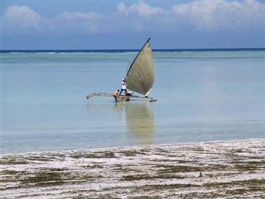 Hotel Dreams of Zanzibar, Hotelstrand, DSC05945b